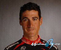 Giro de Italia: Fran Prez: Haba gravilla y nos engachamos