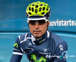 Fran Ventoso amplía su contrato con el equipo Movistar hasta 2013 Fran Ventoso amplía su contrato con el equipo Movistar hasta 2013