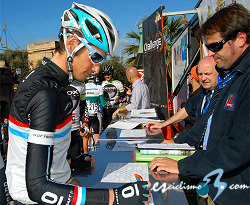 Frank Schleck se impone en la primera etapa del Critérium Internacional Frank Schleck se impone en la primera etapa del Critérium Internacional