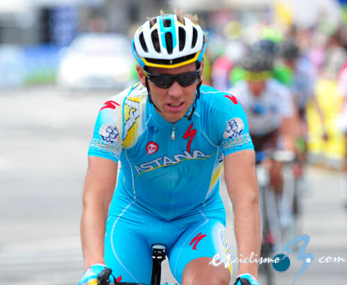 Fredrik Kessiakoff: "Si alguien puede batir a Froome es Nibali" Fredrik Kessiakoff: "Si alguien puede batir a Froome es Nibali"