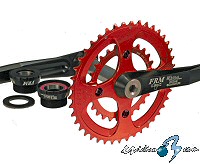 Más colores y opciones en la gama de platos y bielas de FRM para 2010 Más colores y opciones en la gama de platos y bielas de FRM para 2010