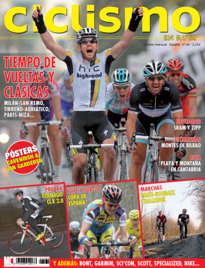 El número 84 de la revista Ciclismo en Ruta ya está en tu quiosco