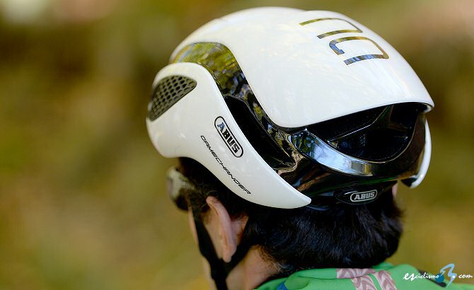 Casco Abus Gamechanger Blanco