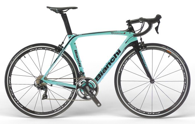 Nueva Bianchi Oltre XR3