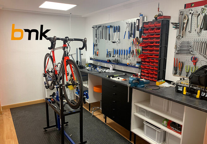 Taller de bicicletas Bicimarket