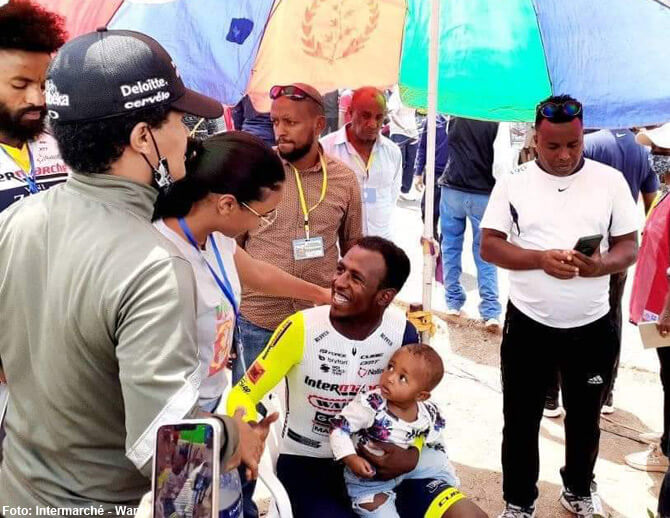 Biniam Girmay Biniam Girmay