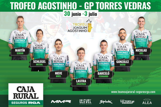 Caja Rural-Seguros RGA para el Trofeo Joaquim Agostinho Caja Rural-Seguros RGA para el Trofeo Joaquim Agostinho