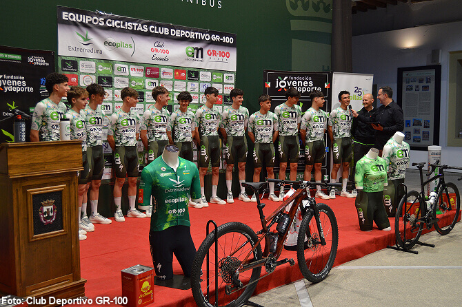 Electromercantil-GR100 j�nior masculino