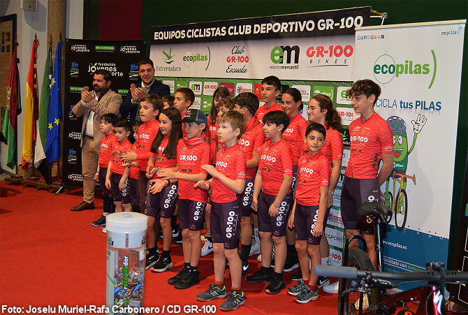 Escuela Ciclista GR-100