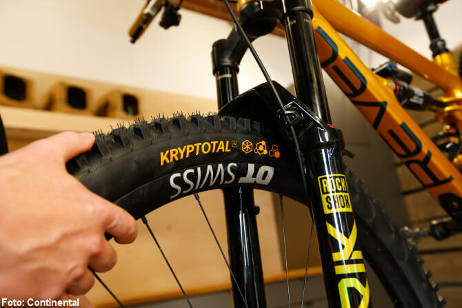 Continental amplía su gama Gravity de neumáticos MTB Continental amplía su gama Gravity de neumáticos MTB