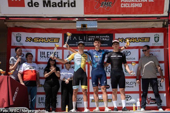 David Campos domina con autoridad en Alpedrete