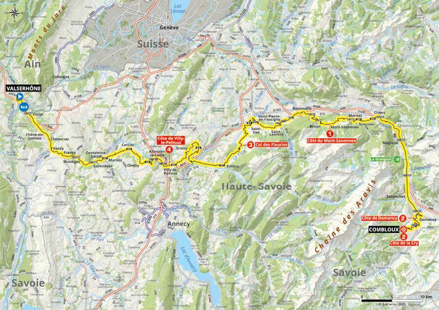 Critrium del Dauphin 2025 - Etapa 6