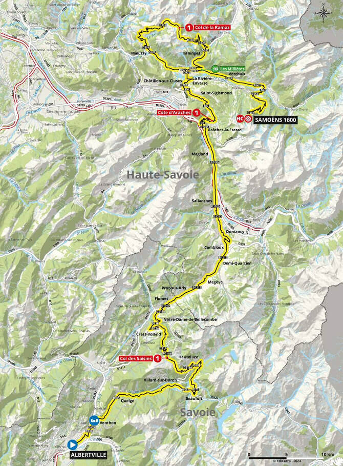 Critrium del Dauphin 2024 - Etapa 7