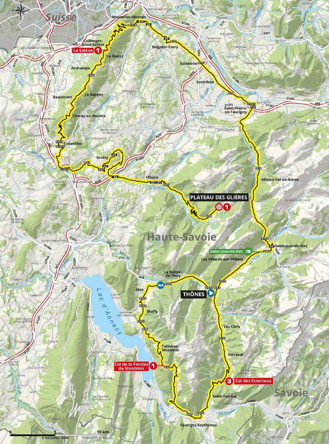 Critrium del Dauphin 2024 - Etapa 8