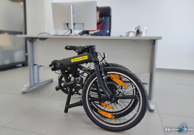 Bicicleta plegable DAHON Hit D6