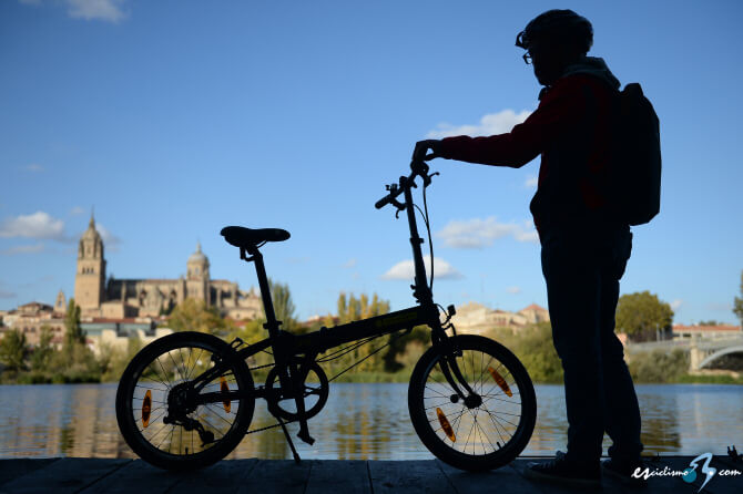 Bicicleta plegable DAHON Hit D6