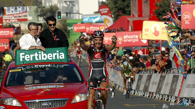 David Lpez vence en la novena etapa de la Vuelta a Espaa 2010