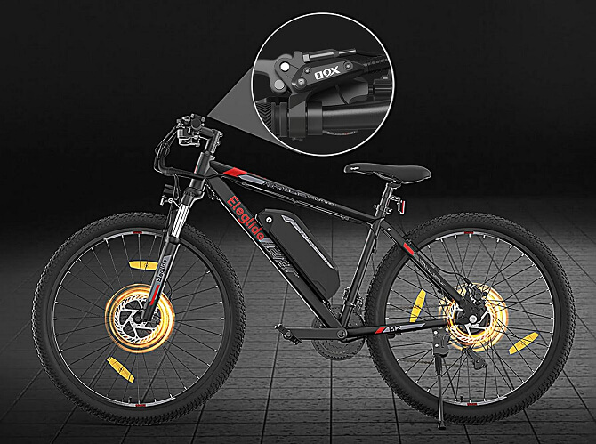Bicicleta elctrica de montaa Eleglide M2