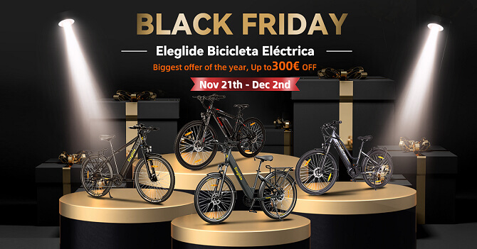 Eleglide Bicicleta Elctrica en el Black Friday