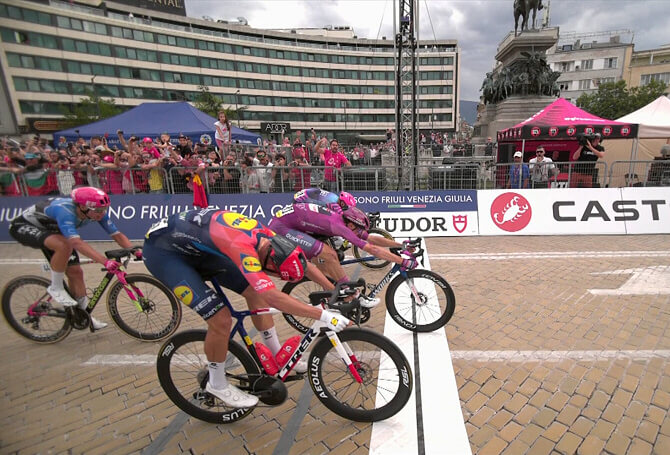 Paul Magnier gana el sprint