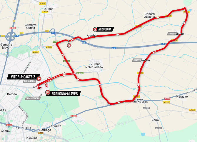 Itzulia-Vuelta al Pas Vasco 2025 - Etapa 1