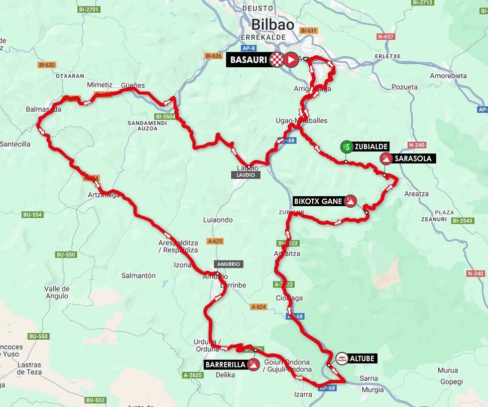 Itzulia-Vuelta al Pa�s Vasco 2026 - Etapa 3