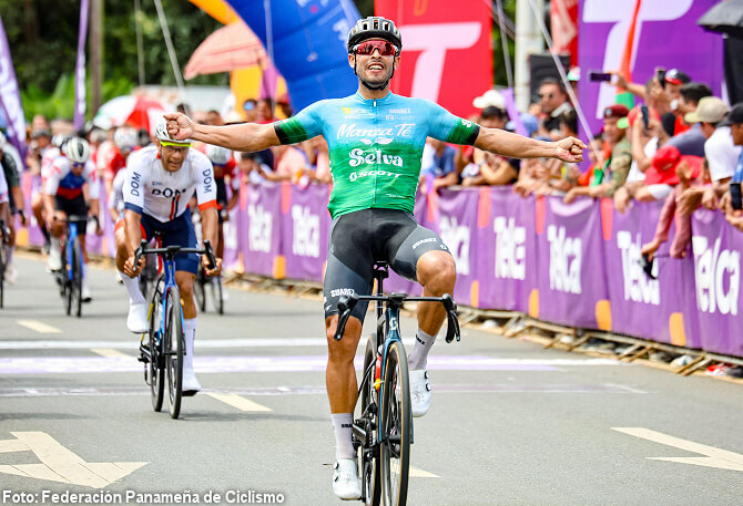 ason Huertas repite victoria en el circuito de David Sur