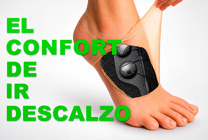 John Luck presenta sus zapatillas de ciclismo barefoot John Luck presenta sus zapatillas de ciclismo barefoot
