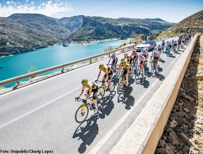 Fuga del día en la etapa 15 de la Vuelta a España 2022