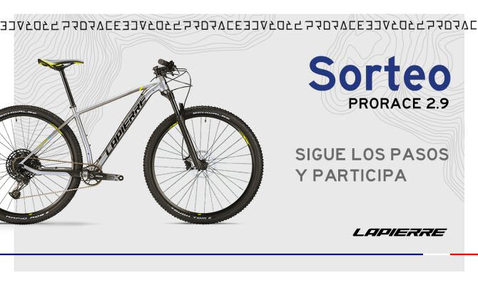 Sorteo de una ProRace 229