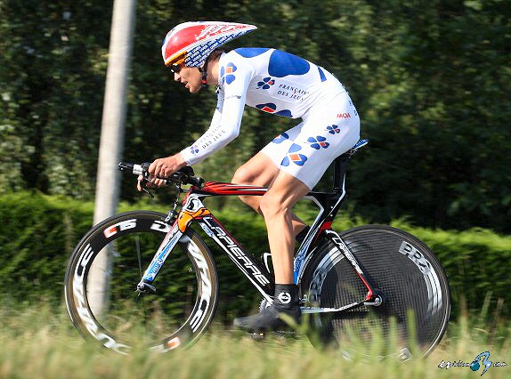 Maillot Vélo Rétro B'Twin – Française Des Jeux, UCI Lapierre, Bleuet De France (XS)
