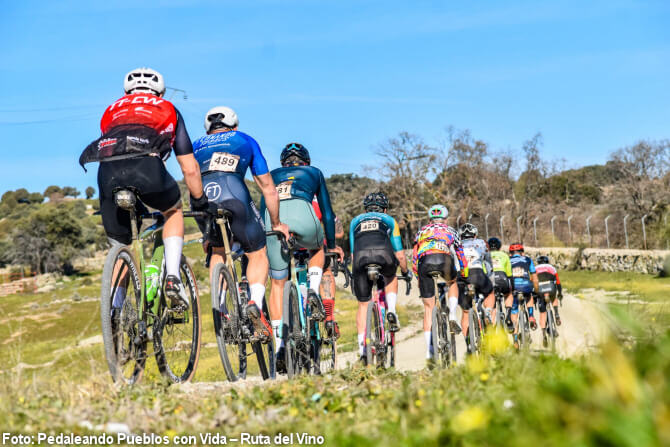 Pedaleando Pueblos con Vida � Ruta del Vino