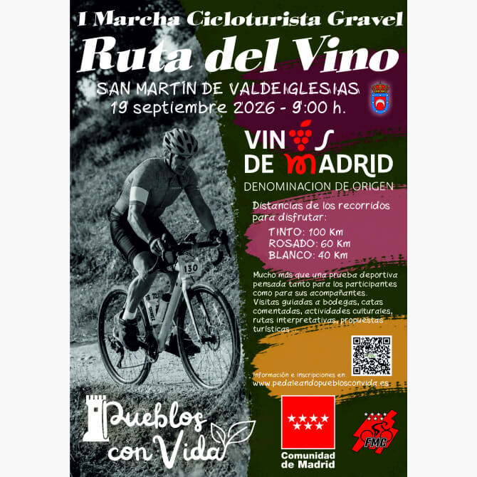 Pedaleando Pueblos con Vida � Ruta del Vino