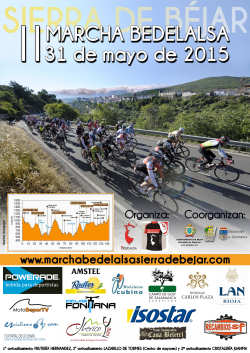 II Marcha Cicloturista Bedelalsa Sierra de Béjar II Marcha Cicloturista Bedelalsa Sierra de Béjar