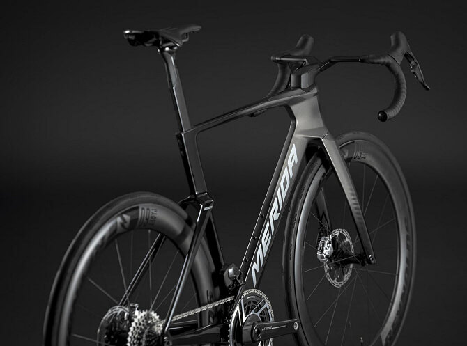 Nueva bicicleta Merida Reacto