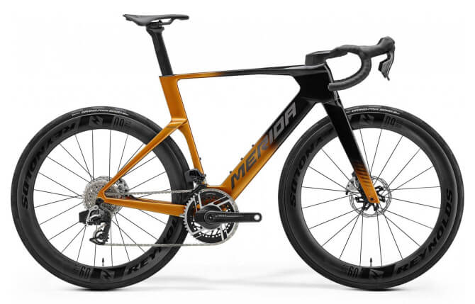 Nueva bicicleta Merida Reacto