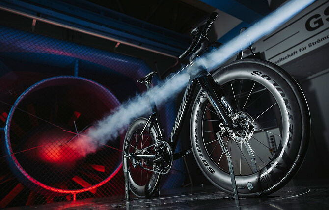 Nueva bicicleta Merida Reacto