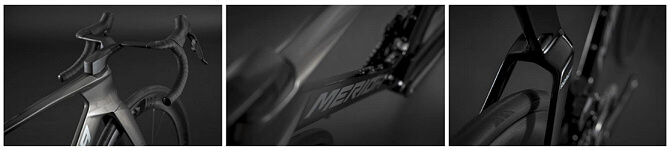 Detalles de la nueva bicicleta Merida Reacto