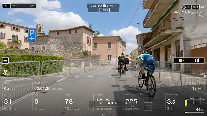 Mikel Landa en BKOOL
