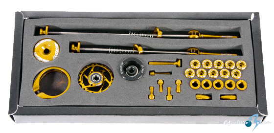 Kit Ultralight de MSC Bikes