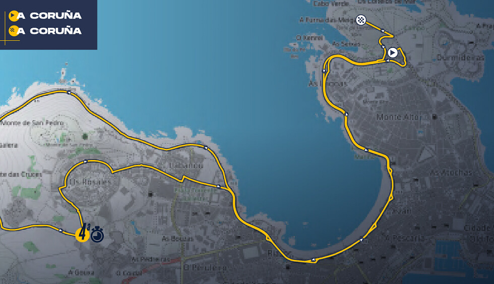 O Gran Camiño 2026 - Etapa 1 O Gran Camiño 2026 - Etapa 1