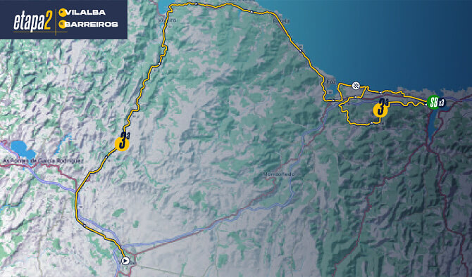 O Gran Camiño 2026 - Etapa 2 O Gran Camiño 2026 - Etapa 2