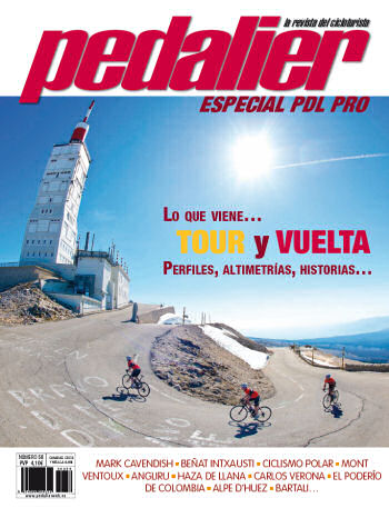 Número 56 de la revista Pedalier Número 56 de la revista Pedalier