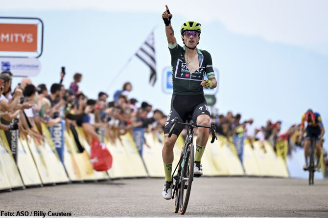 Meta Roglic Critérium del Dauphiné: Primoz Roglic asalta el liderato en Le Collet d ...