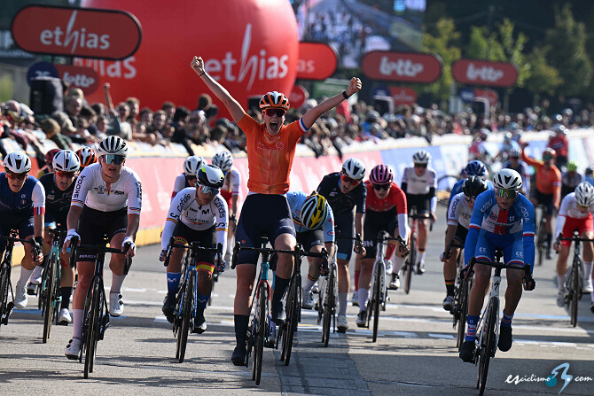 Puck Langenbarg se proclama campeona de Europa