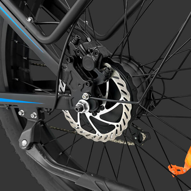 Bicicleta elctrica todoterreno PVY MAX26