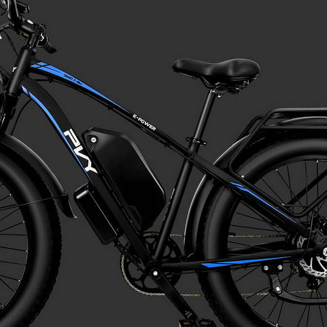 Bicicleta elctrica todoterreno PVY MAX26