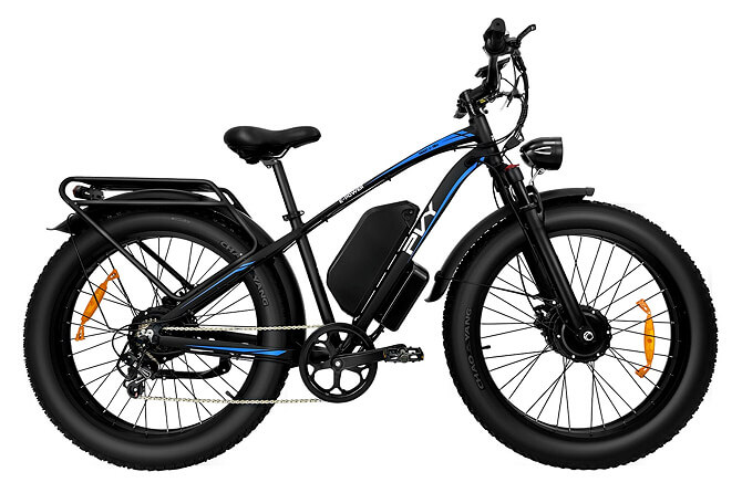 Bicicleta elctrica todoterreno PVY MAX26