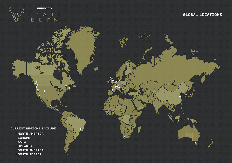 Shimano Trail Born Shimano Trail Born