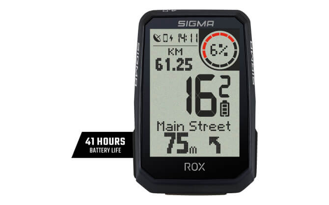 GPS SIGMA ROX 4.0 Endurance